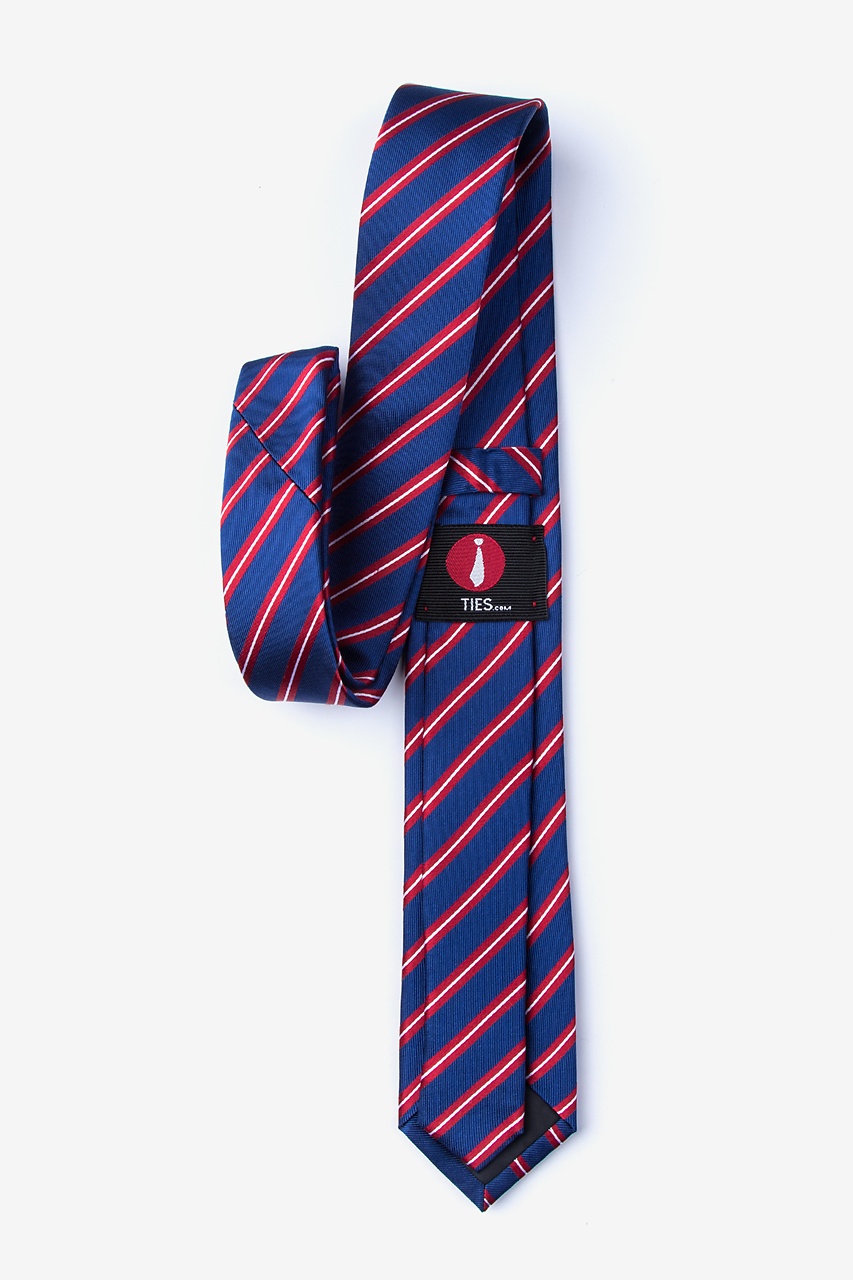 Red Silk Barrow Skinny Tie | Ties.com