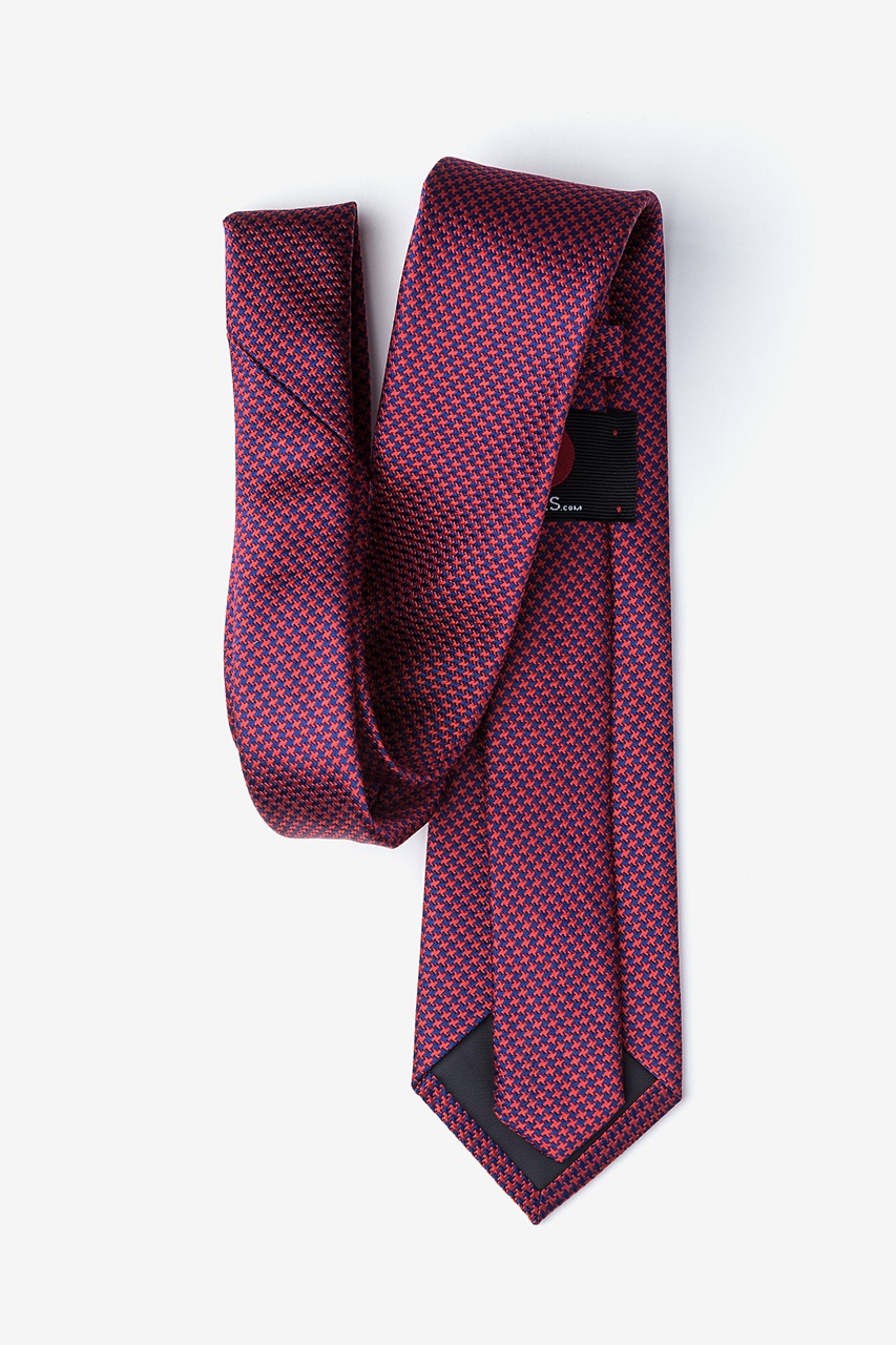 Red Silk Cayman Tie | Ties.com