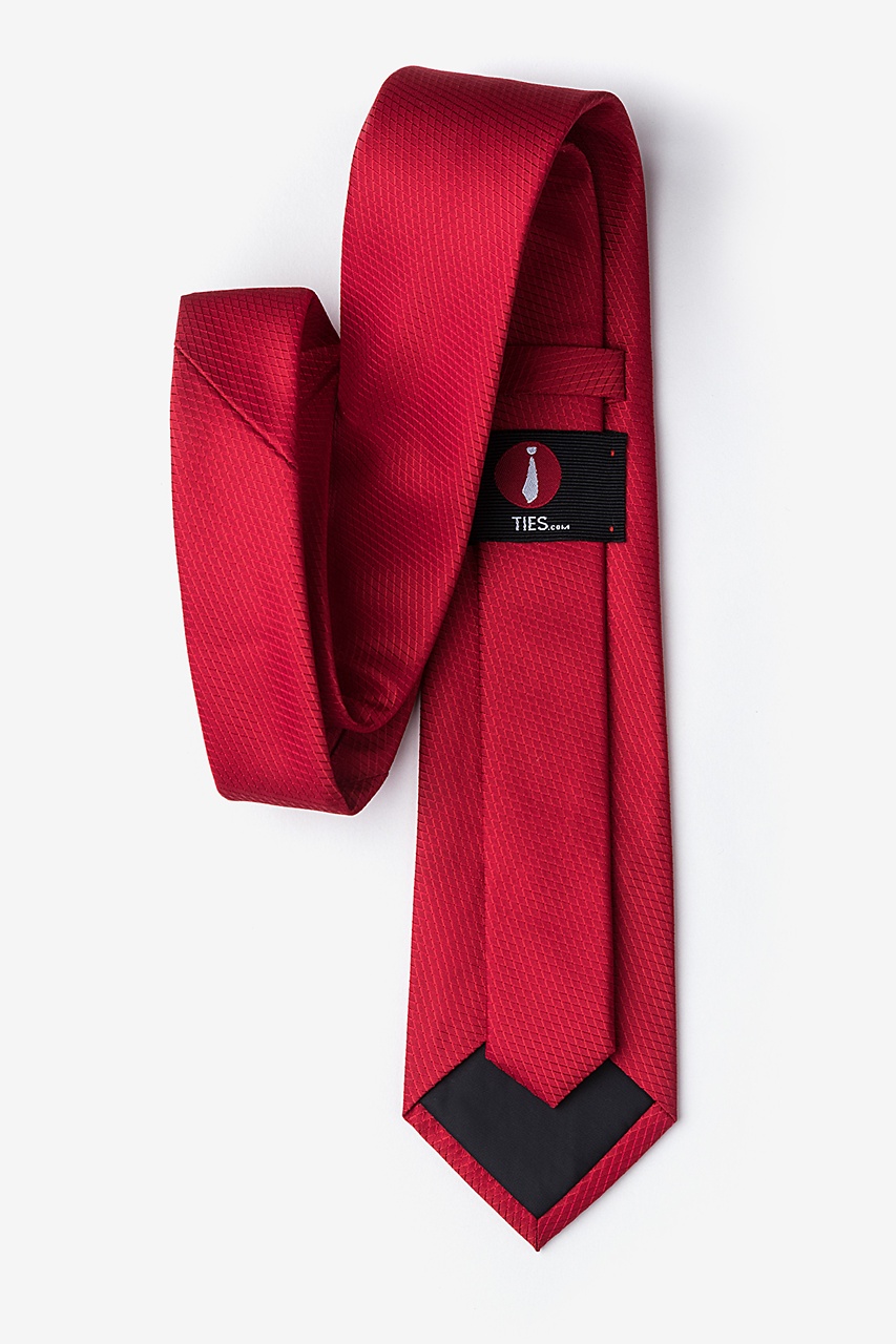 Red Silk Dominica Tie | Ties.com