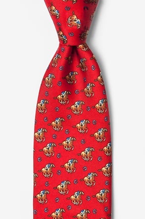 Fast Finisher Red Tie