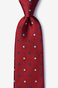 Grizzly Red Tie Photo (0)