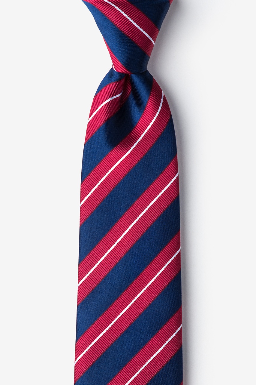 Red Silk Hainan Tie | Ties.com