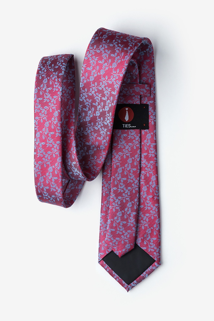 Red Silk Kauai Extra Long Tie | Ties.com