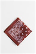 Paisley Pocket Square