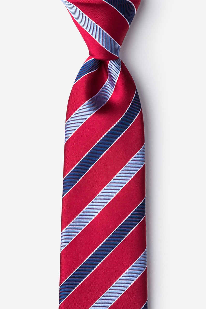 Red Silk Taiwan Tie | Ties.com