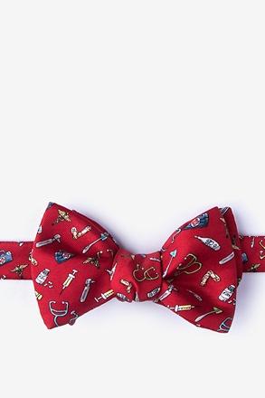 Red Bow Ties, Red Bowties for Men