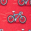 Red Silk Two Tire-d Tie