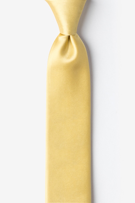 gold tie