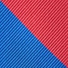 Royal Blue Microfiber Royal Blue & Red Stripe