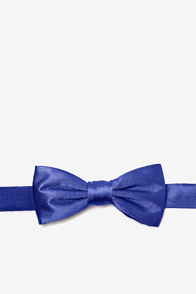 Royal Blue Silk Royal Blue Bow Tie For Boys | Ties.com