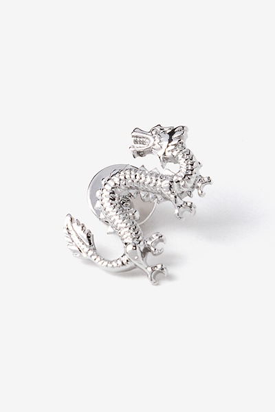 Small MONSTER brooch sterling silver monster pin . silver dragon brooch . dragon pin . modern lapel pin . one online of a kind gift Funky FUN FRESH