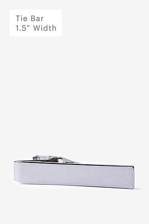 _Executive Clasp Silver Tie Bar_