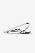 Executive Clasp Silver Tie Bar Photo (2)