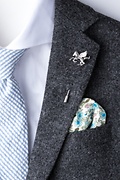 Pegasus Silver Lapel Pin Photo (1)