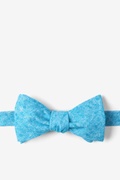 Sky Blue Churchill Self-Tie Bow Tie Photo (0)