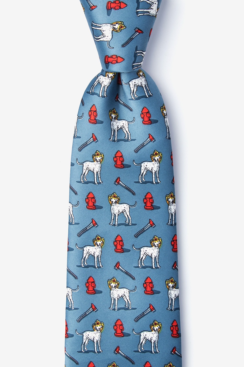 Tie | Slate Dog Necktie | Ties 