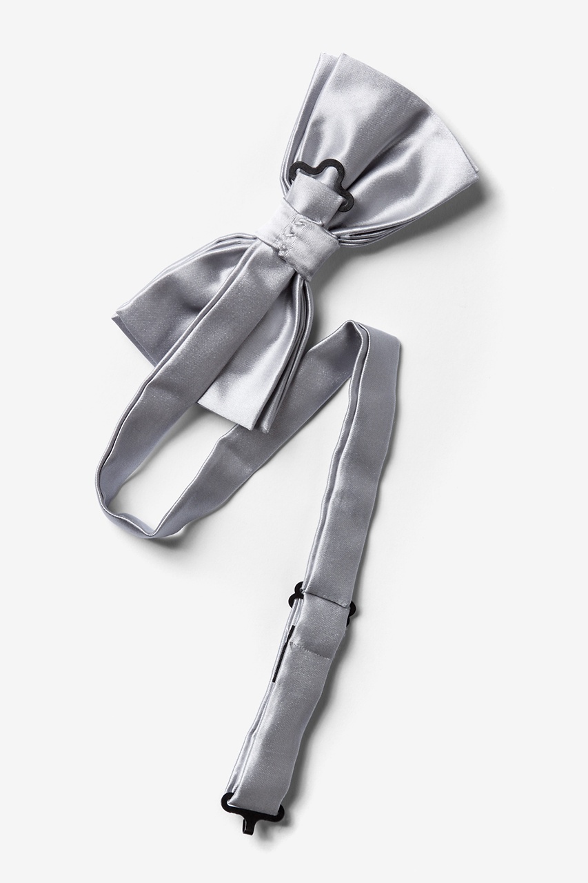 Men's Sterling Silver Bow Tie | Casual/Formal Bow Tie | Ties.com