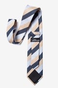 Woodland Tan/taupe Extra Long Tie Photo (1)