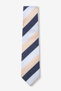 Woodland Tan/taupe Skinny Tie Photo (0)