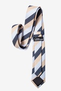 Woodland Tan/taupe Skinny Tie Photo (1)