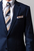 Woodland Tan/taupe Skinny Tie Photo (2)