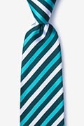 Fergus Teal Tie Photo (0)