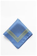 Polkadot and Stripe Pocket Square