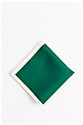 Solid Green Pocket Square