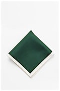 Solid Green Pocket Square