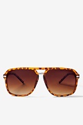 Tortoise Denver Double Bridge Aviator Sunglasses Photo (0)