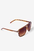 Tortoise Denver Double Bridge Aviator Sunglasses Photo (1)