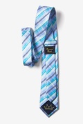 Monroe Turquoise Skinny Tie Photo (1)