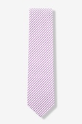 Violet Columbia Skinny Tie Photo (0)