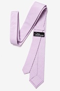 Violet Columbia Skinny Tie Photo (2)