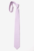 Violet Columbia Skinny Tie Photo (3)