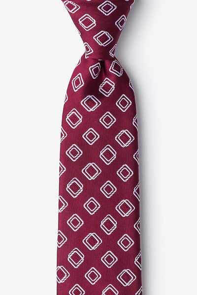 Capri Solid Pre-Tied Tie
