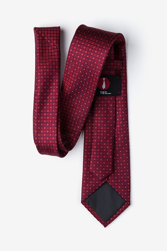 Wine Silk Clavering Tie | Ties.com