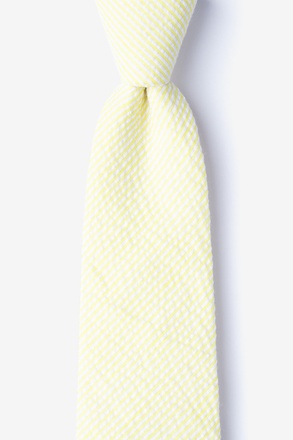Cheviot Yellow Extra Long Tie