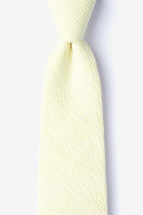 Cheviot Yellow Tie