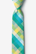 Hathaway Yellow Skinny Tie Photo (0)