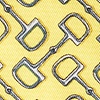 Yellow Silk Bit by Bit Tie