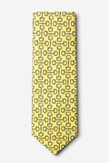 Bit by Bit Yellow Tie Photo (1)