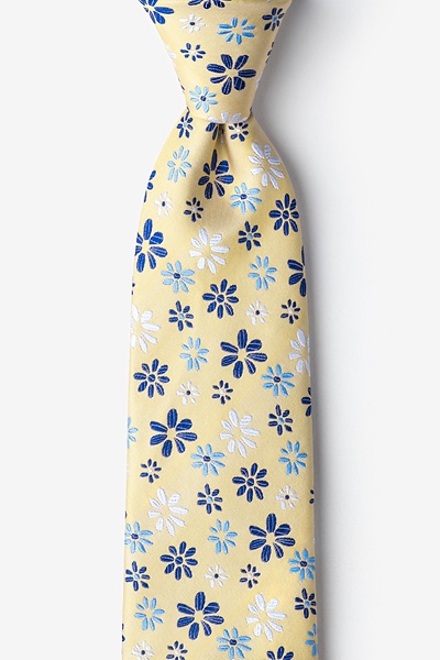 Yellow Silk Maui Tie | Ties.com