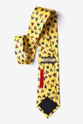 Racing Colors Yellow Tie Photo (2)