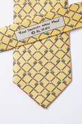 Real Dentists Wear Plaid Yellow Tie Photo (2)