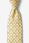 Real Dentists Wear Plaid Yellow Tie Photo (0)