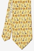 Small Dogs Go to Heaven Yellow Tie Photo (2)